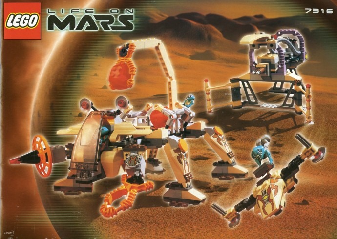 LEGO® Excavation Searcher