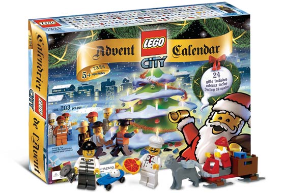 LEGO® City Advent Calendar