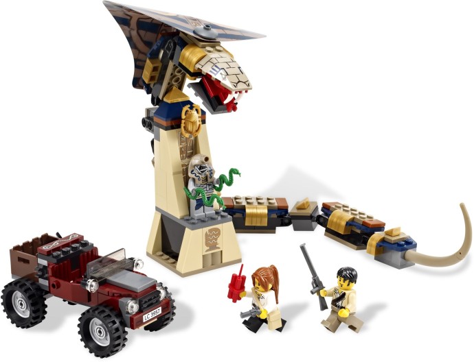 LEGO® Cursed Cobra Statue