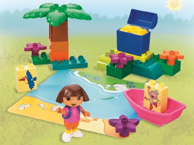 LEGO® Dora's Treasure Island