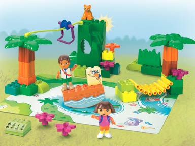 LEGO® Dora and Diego's Animal Adventure