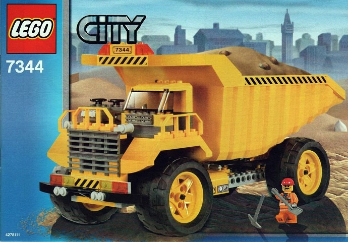 LEGO® Dump Truck