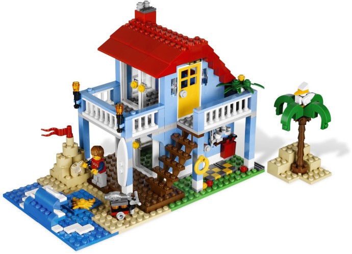 LEGO® Seaside House