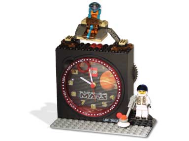 LEGO® Life On Mars Clock