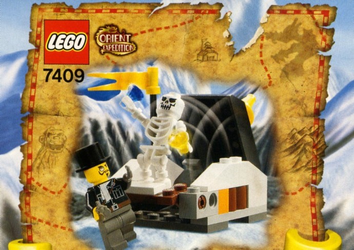 LEGO® Secret of the Tomb