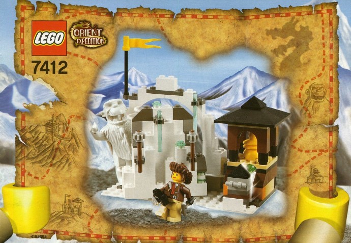 LEGO® Yeti's Hideout