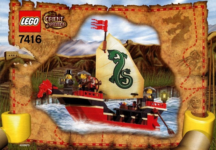 LEGO® Emperor's Ship