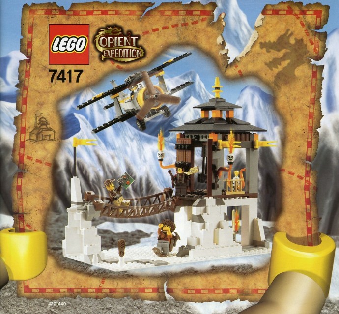 LEGO® Temple of Mount Everest