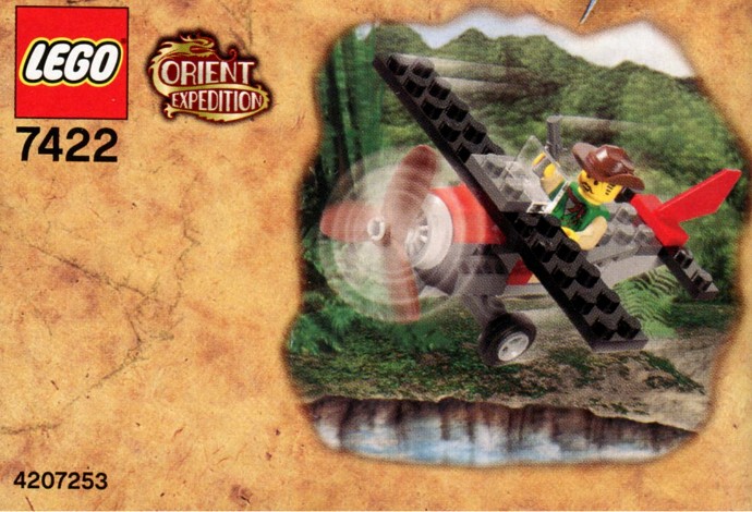 LEGO® Red Eagle