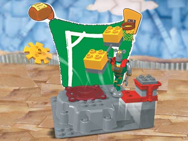 LEGO® Sporty's Jumping Gym