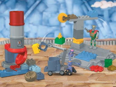 LEGO® Stretchy's Junk Yard