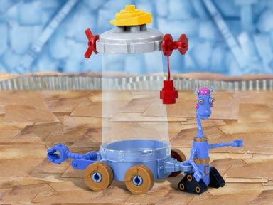 LEGO® Stretchy's Junk Cart