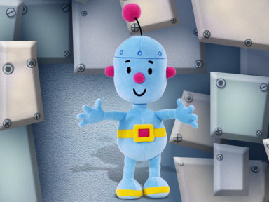 LEGO® Little Robots Tiny Plush