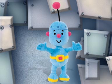LEGO® Little Robots Tiny Plush Mini