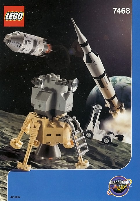 LEGO® Saturn V Moon Mission