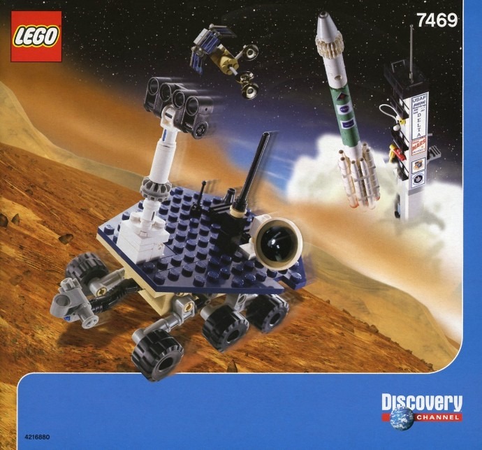 LEGO® Mission To Mars