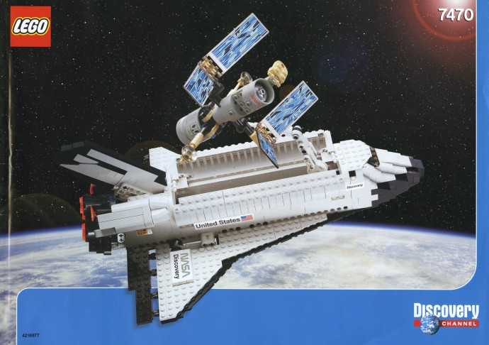 LEGO® Space Shuttle Discovery-STS-31