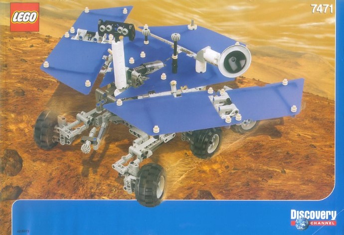 LEGO® Mars Exploration Rover