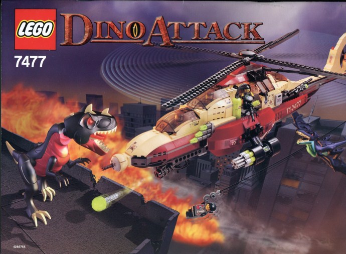 LEGO® T-1 Typhoon vs. T-Rex