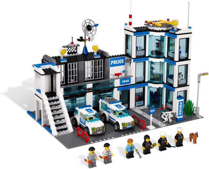 LEGO® Police Station