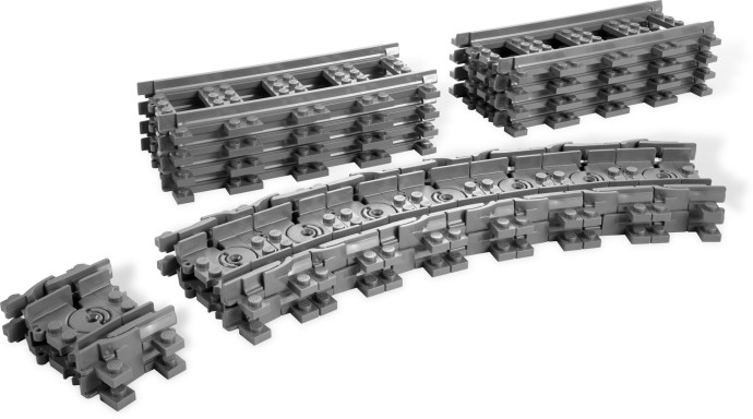 LEGO® Flexible and Straight Tracks