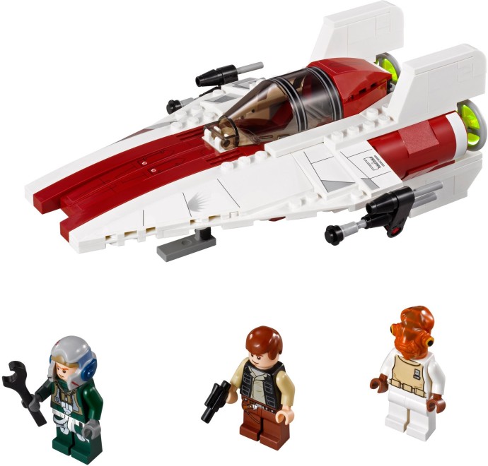 LEGO® A-wing Starfighter