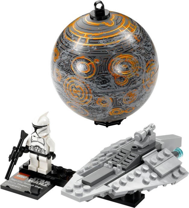 LEGO® Republic Assault Ship & Planet Coruscant