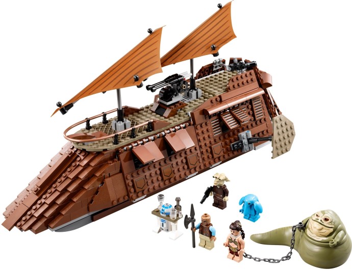 LEGO® Jabba's Sail Barge