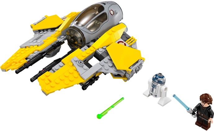 LEGO® Jedi Interceptor