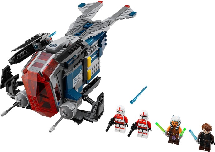 LEGO® Coruscant Police Gunship