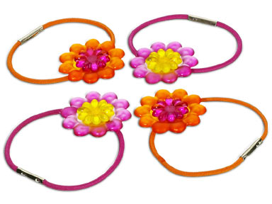 LEGO® Flowered Hair Bands