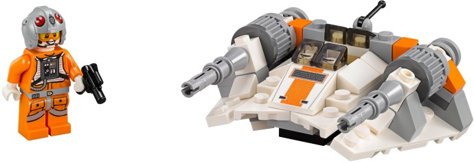 LEGO® Snowspeeder Microfighter