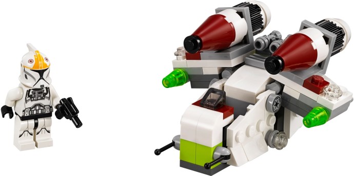 LEGO® Republic Gunship Microfighter