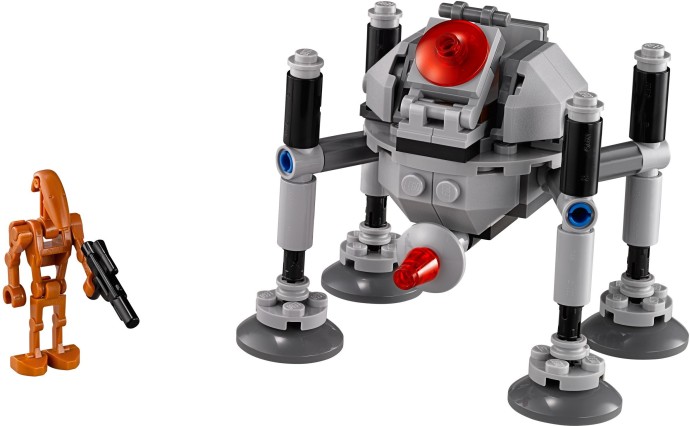 LEGO® Homing Spider Droid Microfighter