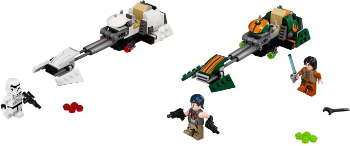 LEGO® Ezra's Speeder Bike