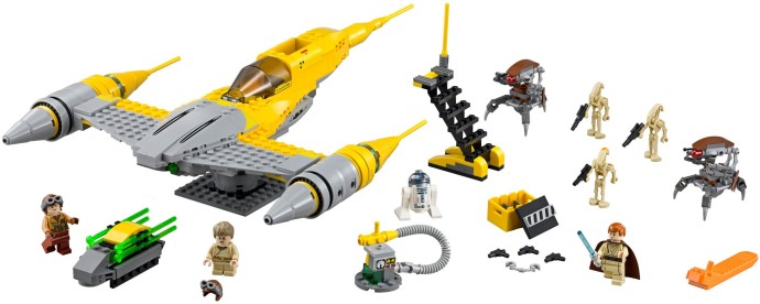 LEGO® Naboo Starfighter