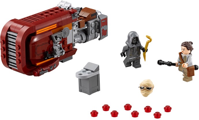 LEGO® Rey's Speeder