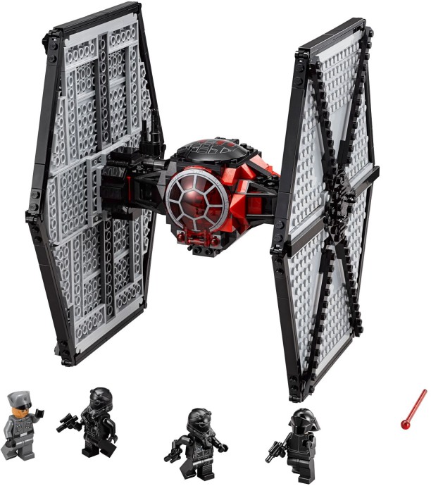 LEGO® First Order Special Forces TIE Fighter