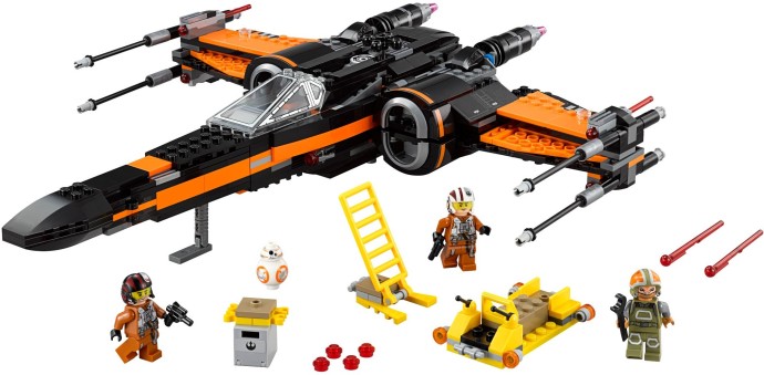 LEGO® Poe's X-wing Fighter