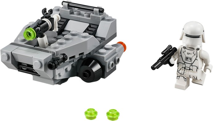 LEGO® First Order Snowspeeder Microfighter