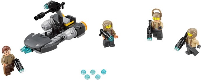 LEGO® Resistance Trooper Battle Pack
