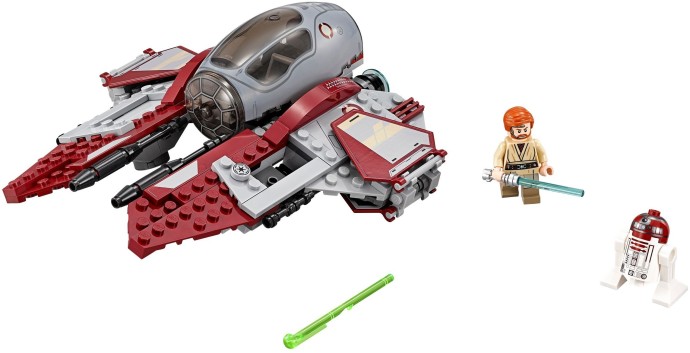 LEGO® Obi-Wan's Jedi Interceptor