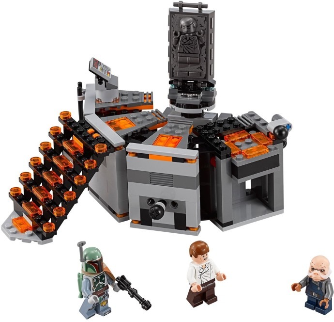 LEGO® Carbon-Freezing Chamber