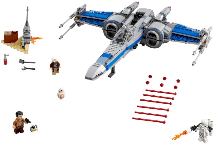 LEGO® Resistance X-wing Fighter