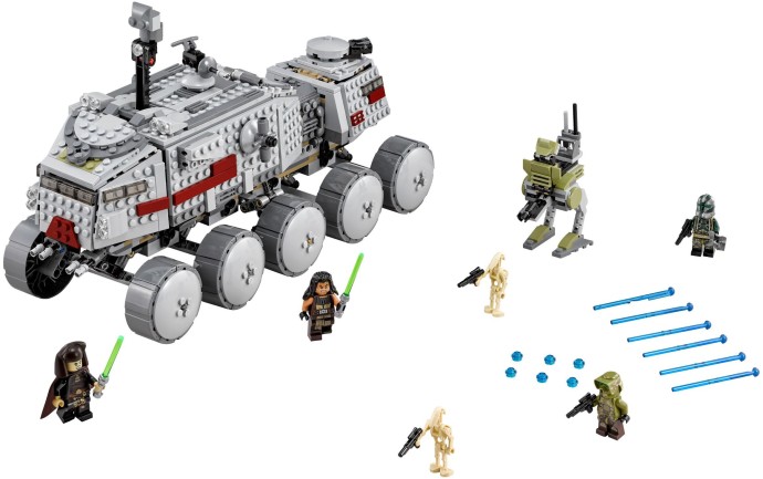 LEGO® Clone Turbo Tank