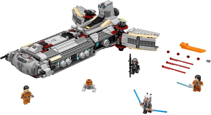 LEGO® Rebel Combat Frigate