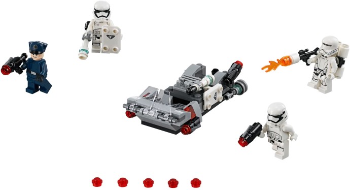LEGO® First Order Transport Speeder Battle Pack