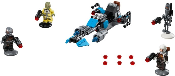 LEGO® Bounty Hunter Speeder Bike Battle Pack