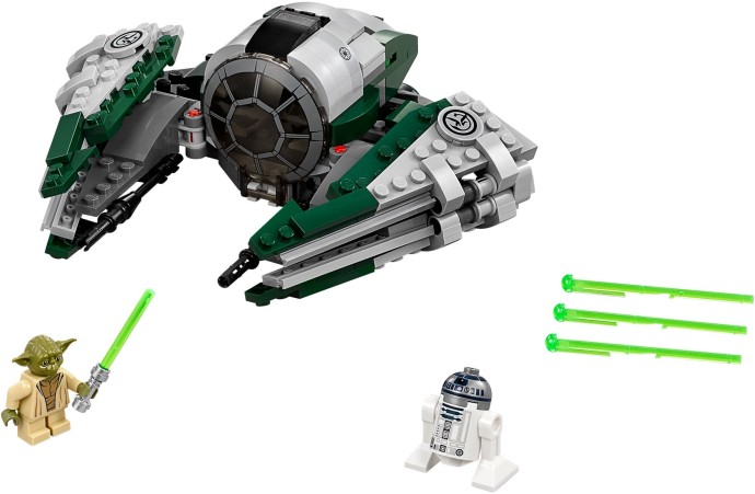 LEGO® Yoda's Jedi Starfighter