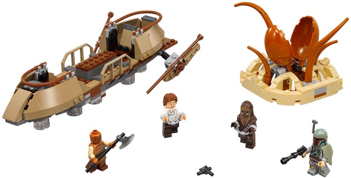 LEGO® Desert Skiff Escape